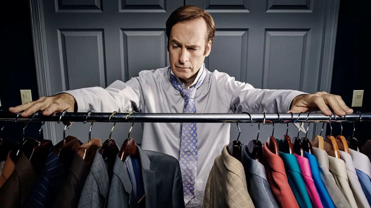 saul goodman e seus ternos