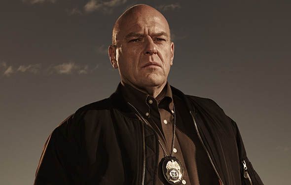 foto de hank schrader